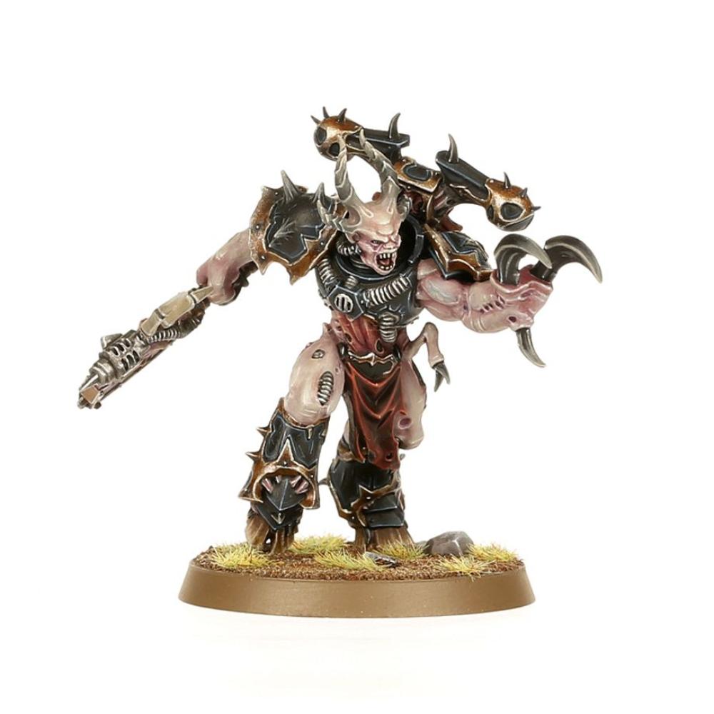WARHAMMER 40k CHAOS SPACE MARINES POSSESSED PAINTED 2