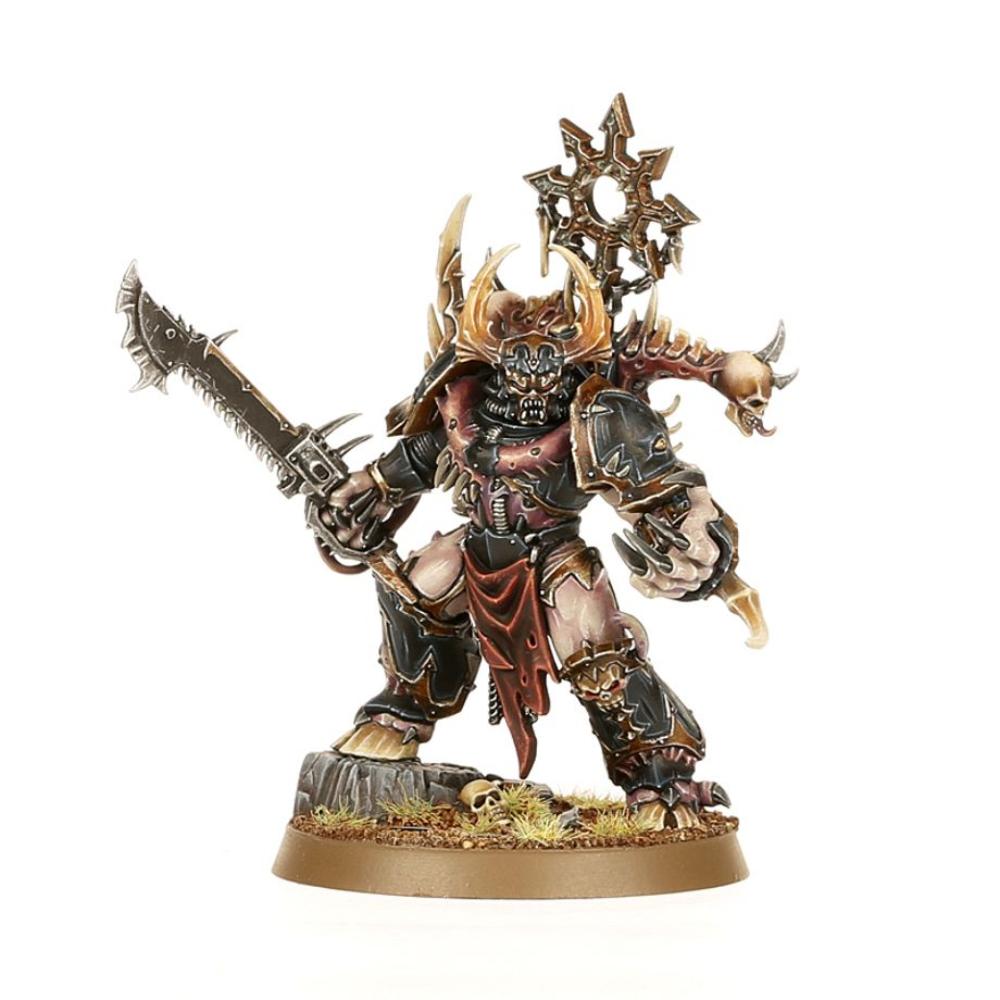 WARHAMMER 40k CHAOS SPACE MARINES POSSESSED PAINTED 3