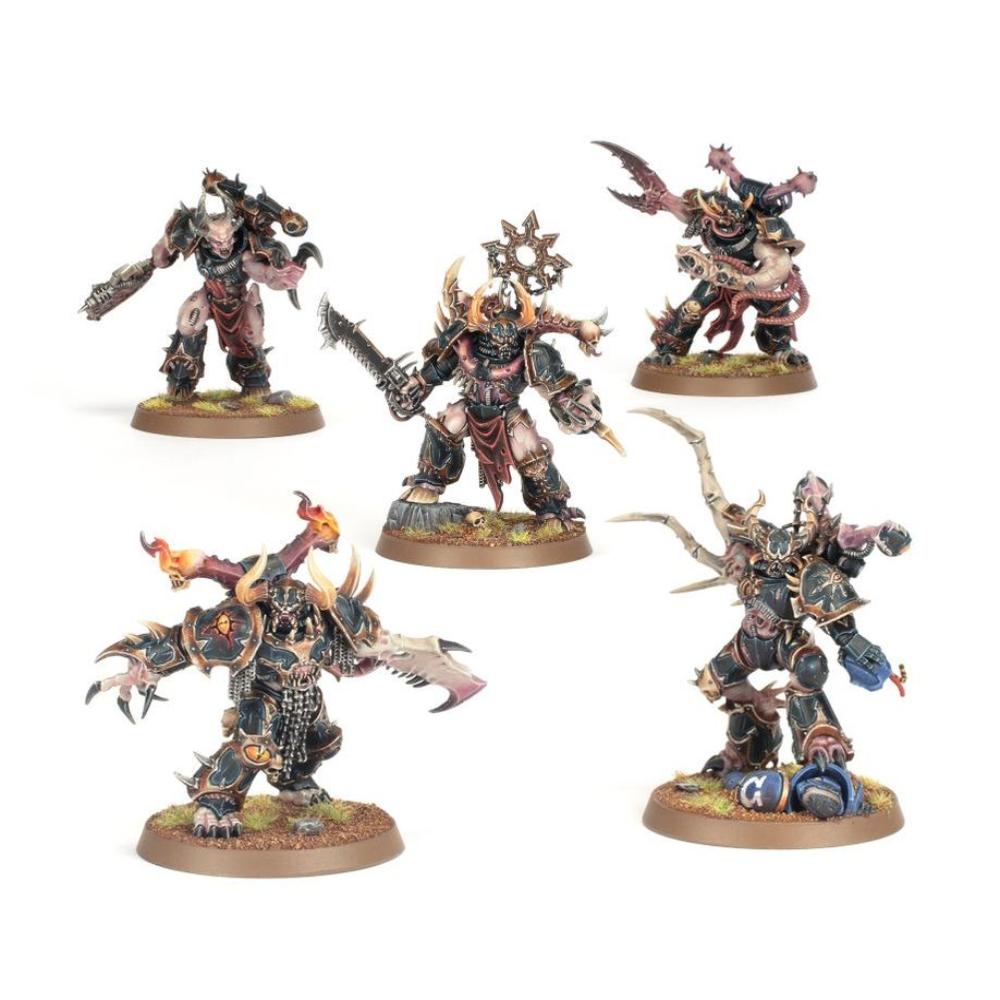 WARHAMMER 40k CHAOS SPACE MARINES POSSESSED PAINTED 5
