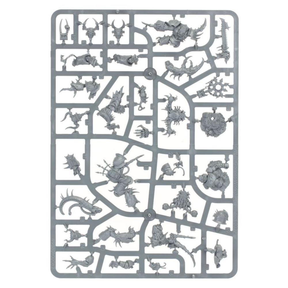 WARHAMMER 40k CHAOS SPACE MARINES POSSESSED SPRUES 2