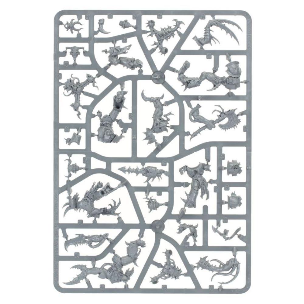 WARHAMMER 40k CHAOS SPACE MARINES POSSESSED SPRUES