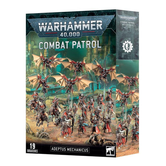 WARHAMMER 40k COMBAT PATROL ADEPTUS MECHANICUS BOX