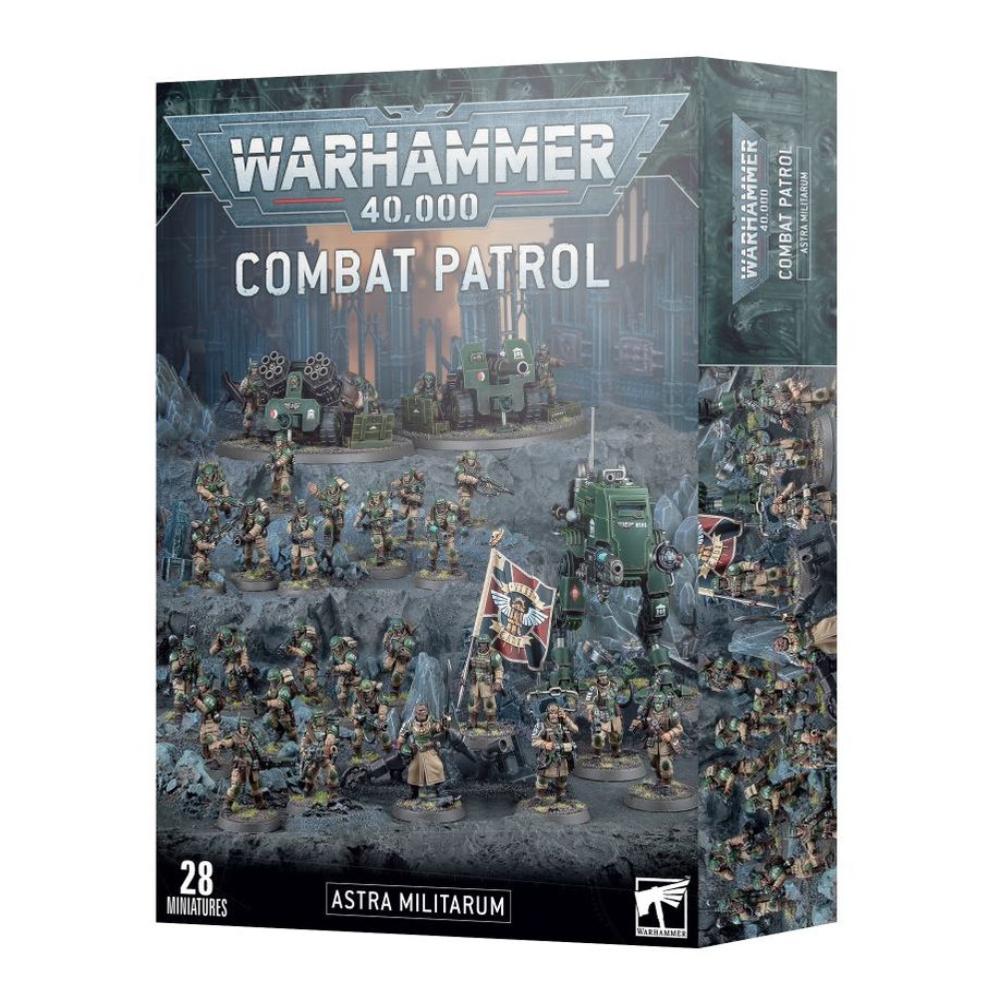 WARHAMMER 40k COMBAT PATROL ASTRA MILITARUM BOX