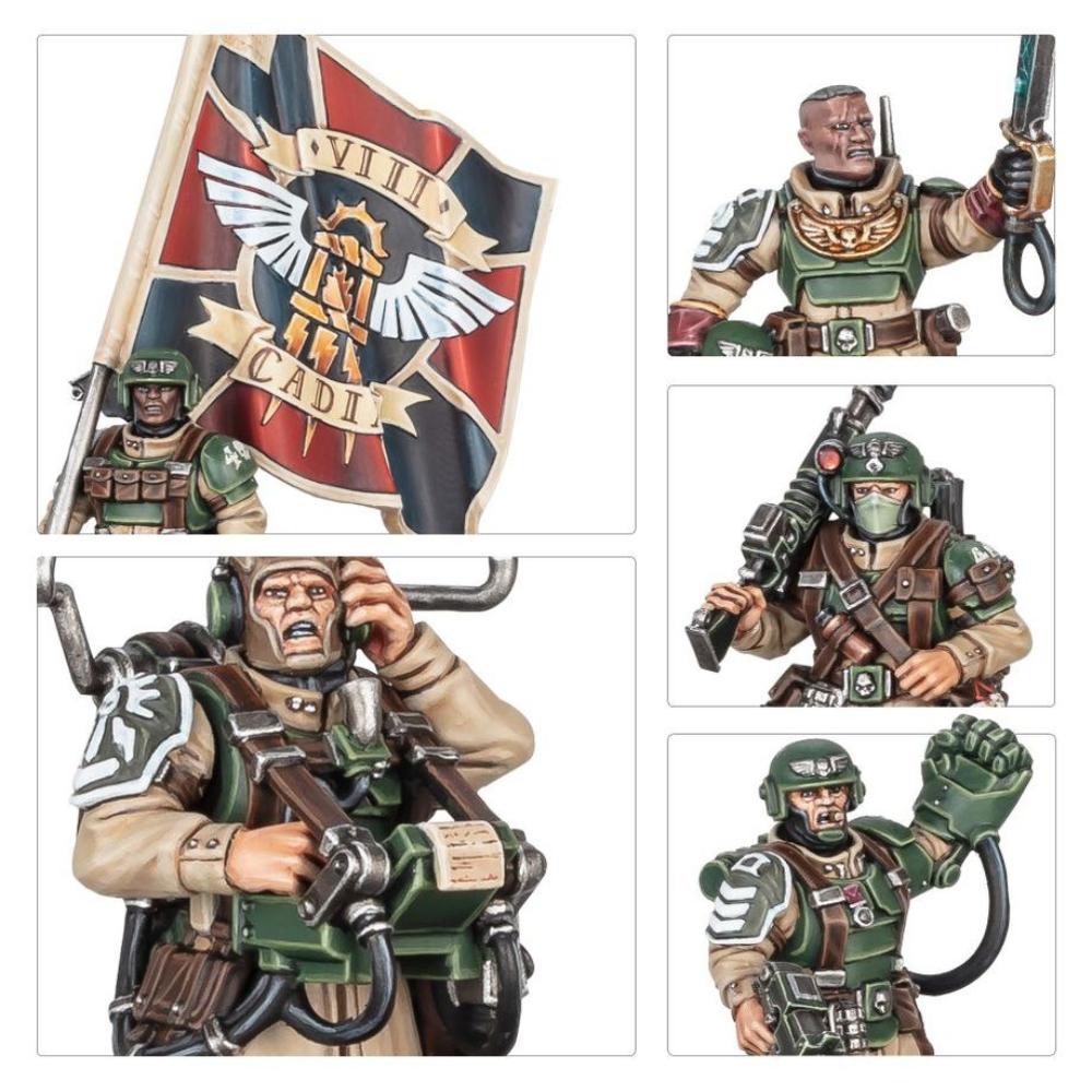 WARHAMMER 40k COMBAT PATROL ASTRA MILITARUM PAINTED 3