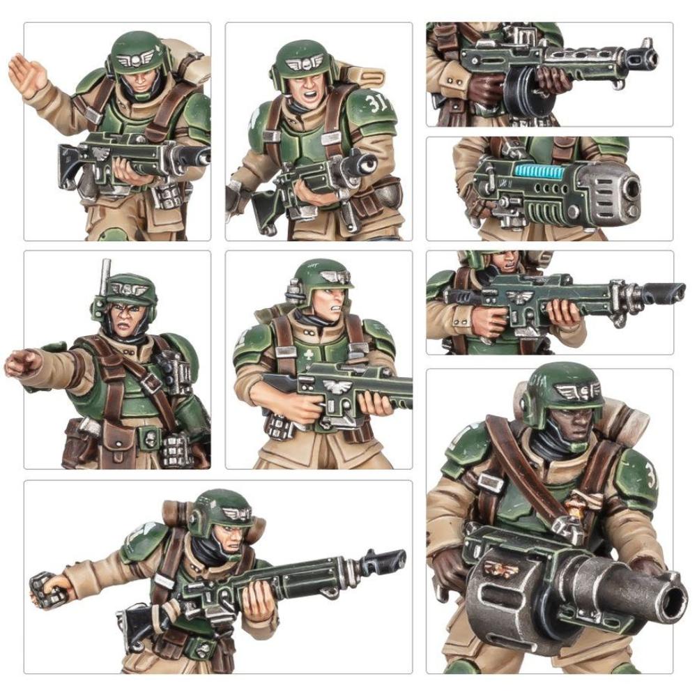 WARHAMMER 40k COMBAT PATROL ASTRA MILITARUM PAINTED 4
