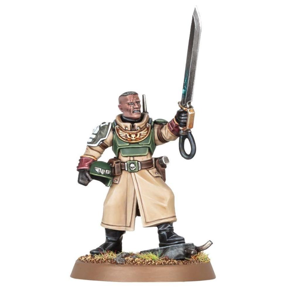 WARHAMMER 40k COMBAT PATROL ASTRA MILITARUM PAINTED 5