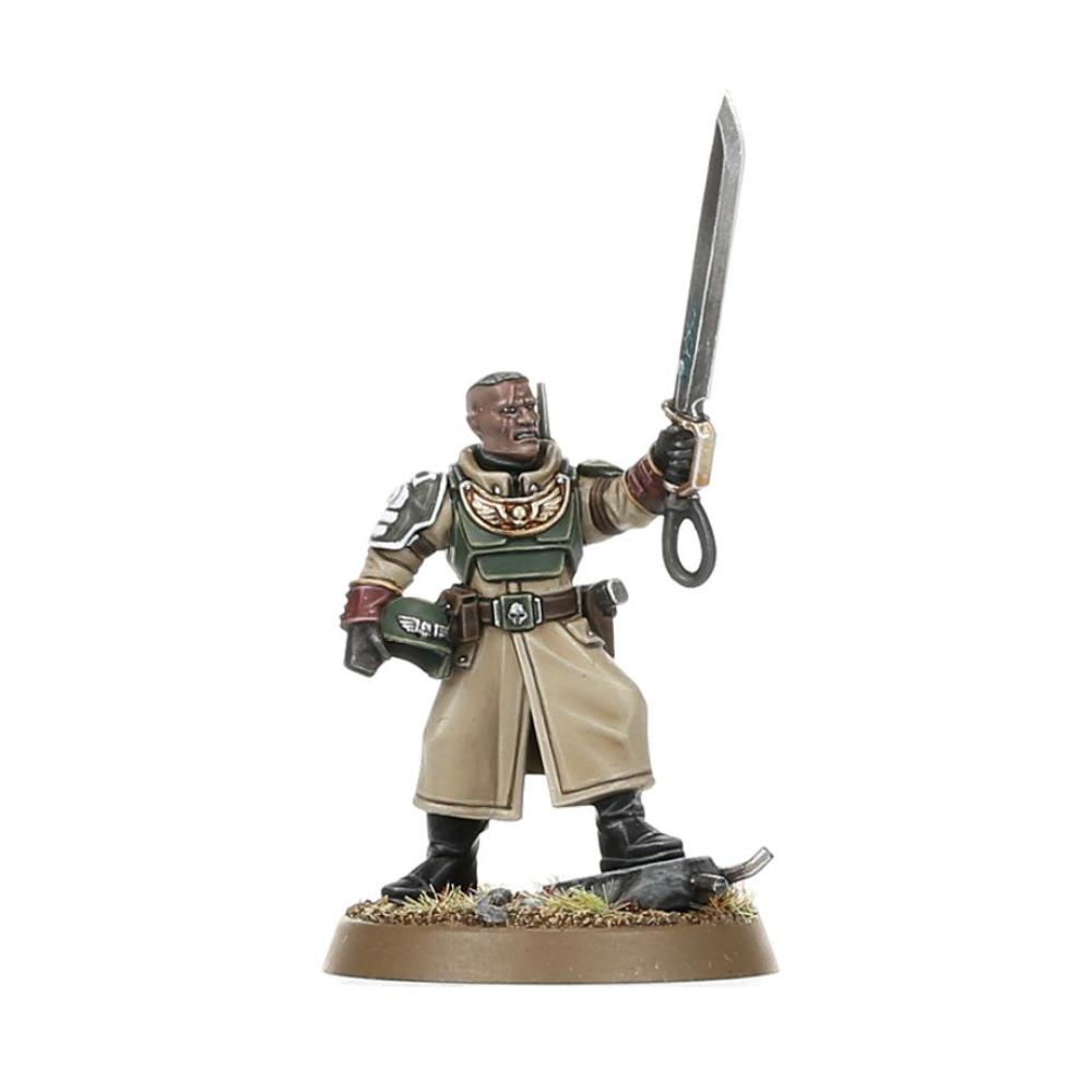 WARHAMMER 40k COMBAT PATROL ASTRA MILITARUM PAINTED 9