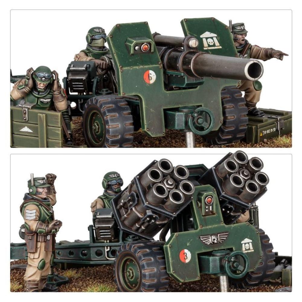 WARHAMMER 40k COMBAT PATROL ASTRA MILITARUM PAINTED