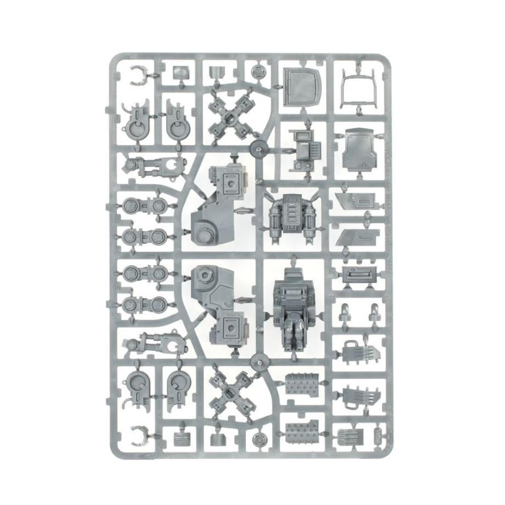WARHAMMER 40k COMBAT PATROL ASTRA MILITARUM SPRUES 2