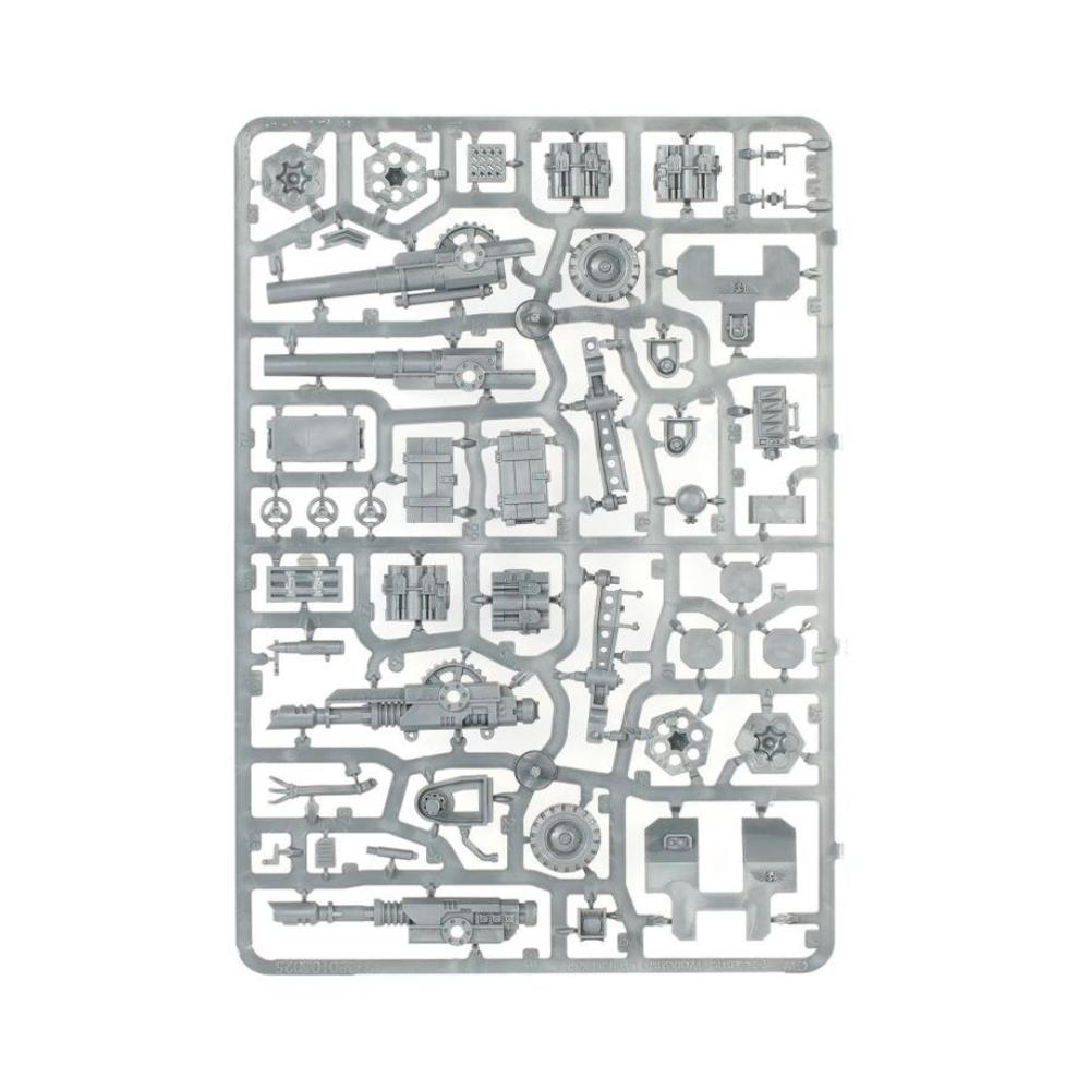 WARHAMMER 40k COMBAT PATROL ASTRA MILITARUM SPRUES 3