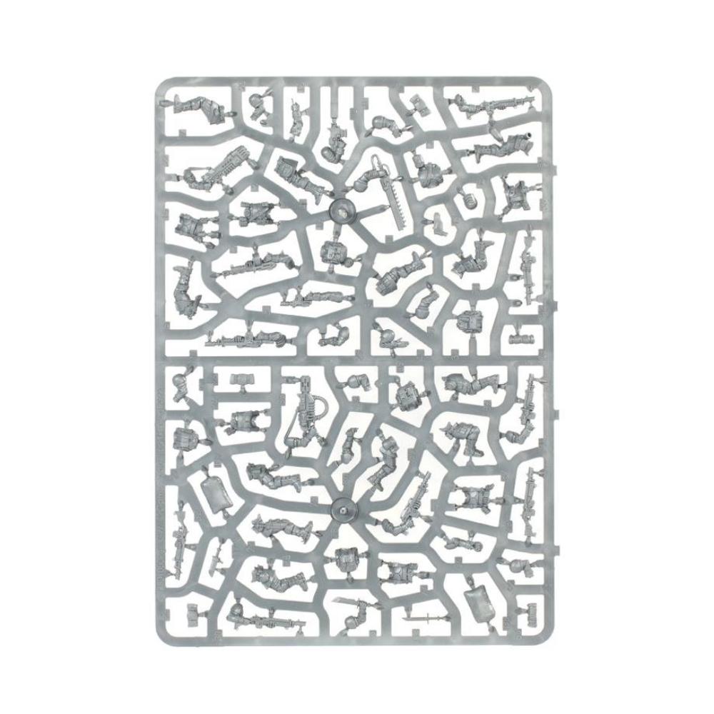 WARHAMMER 40k COMBAT PATROL ASTRA MILITARUM SPRUES 6