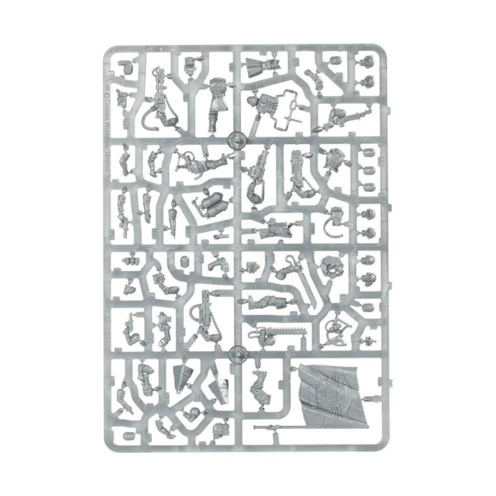 WARHAMMER 40k COMBAT PATROL ASTRA MILITARUM SPRUES 7