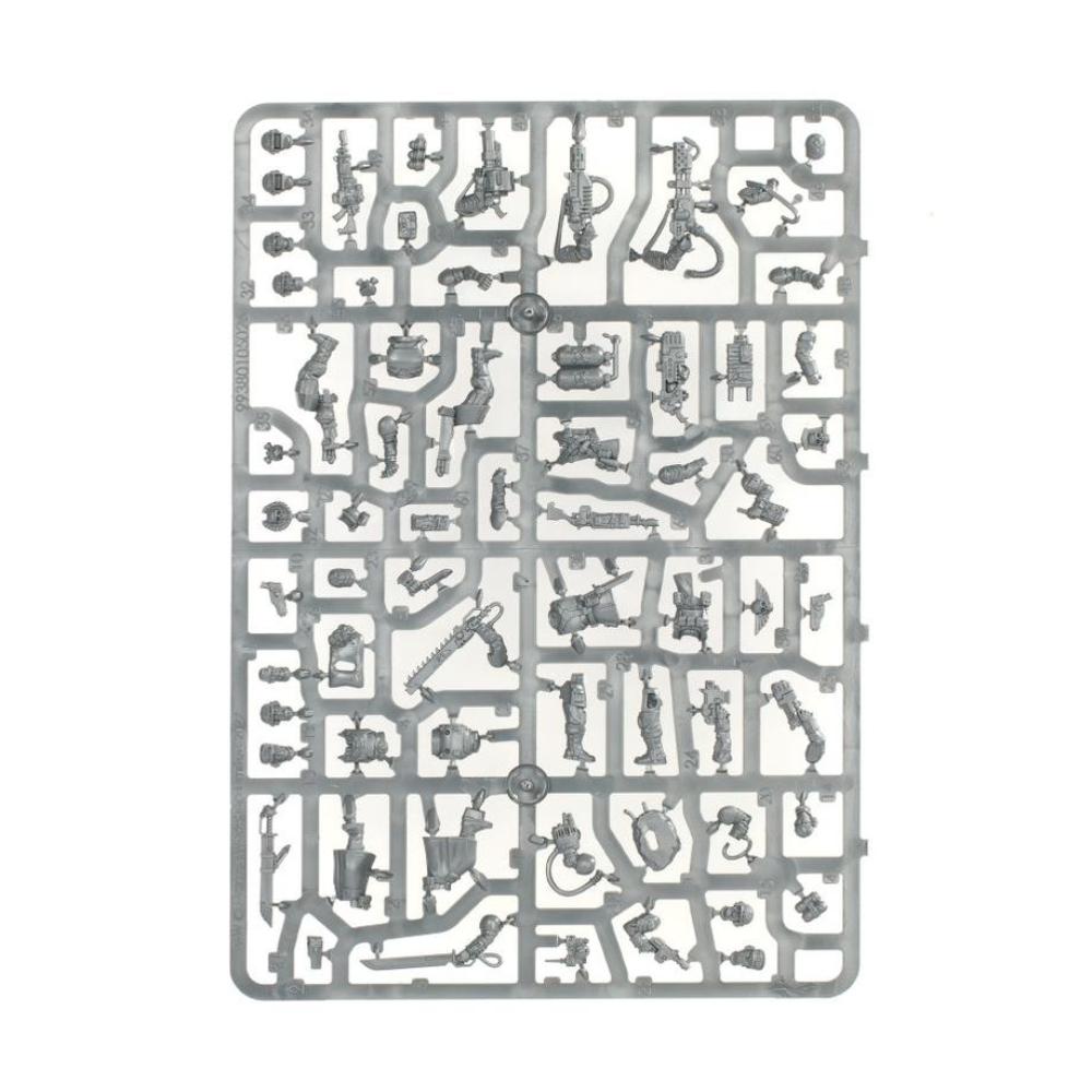 WARHAMMER 40k COMBAT PATROL ASTRA MILITARUM SPRUES 8