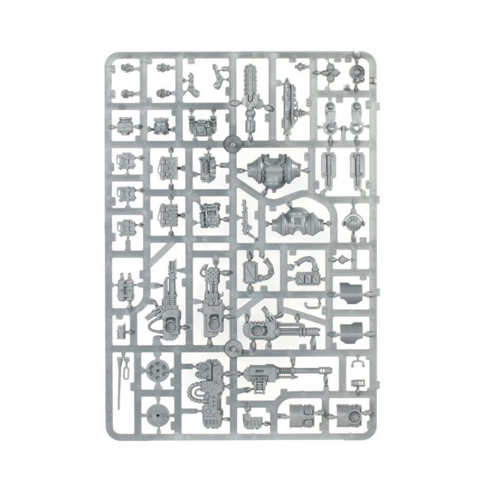 WARHAMMER 40k COMBAT PATROL ASTRA MILITARUM SPRUES
