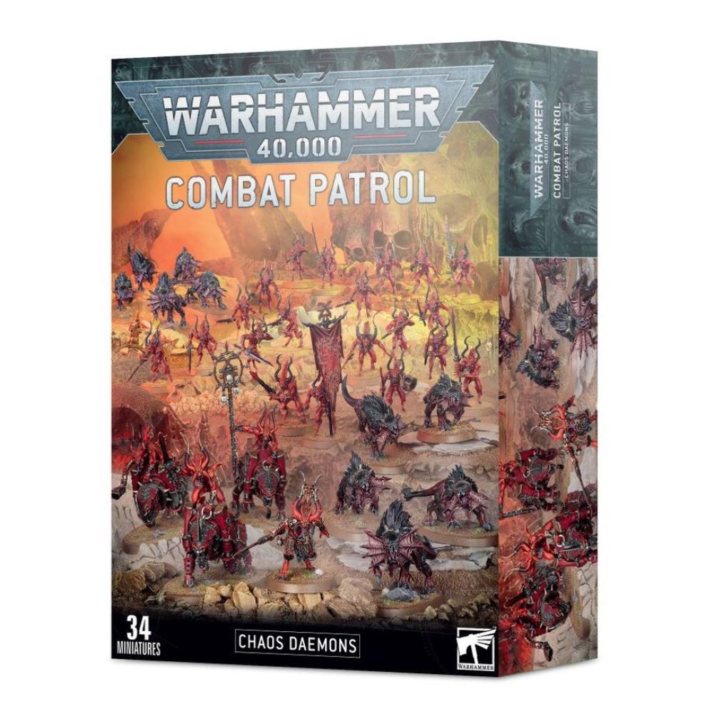 WARHAMMER 40k COMBAT PATROL CHAOS DAEMONS BOX