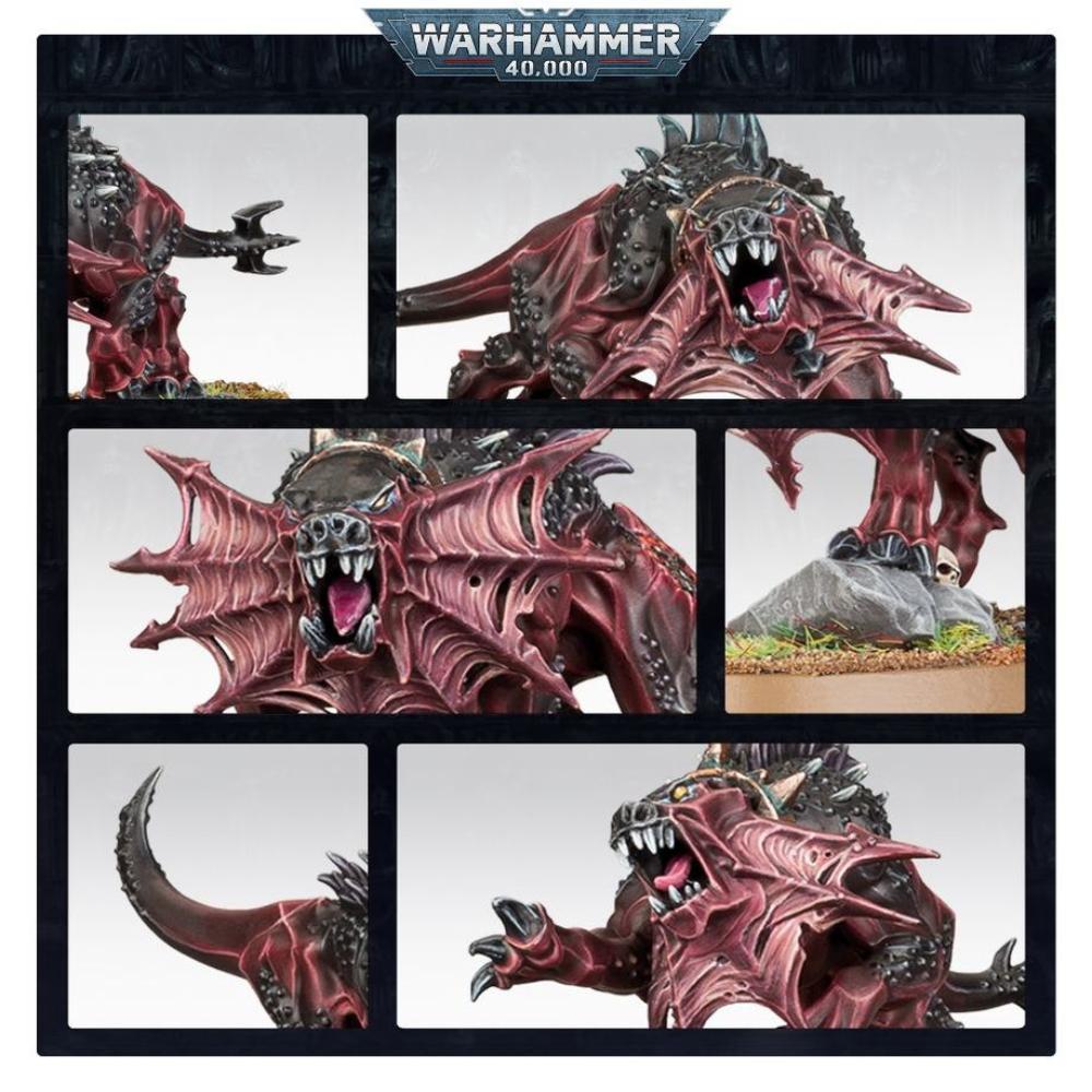 WARHAMMER 40k COMBAT PATROL CHAOS DAEMONS PAINTED 3