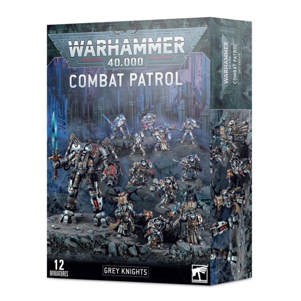 WARHAMMER 40k COMBAT PATROL GREY KNIGHTS BOX
