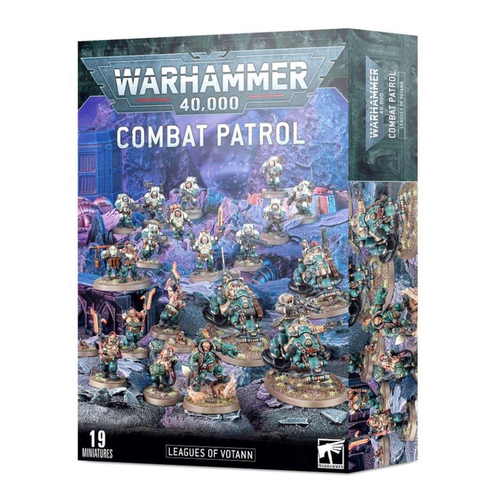WARHAMMER 40k COMBAT PATROL LEAGUES OF VOTANN BOX