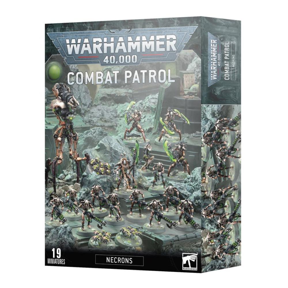 WARHAMMER 40k COMBAT PATROL NECRONS BOX