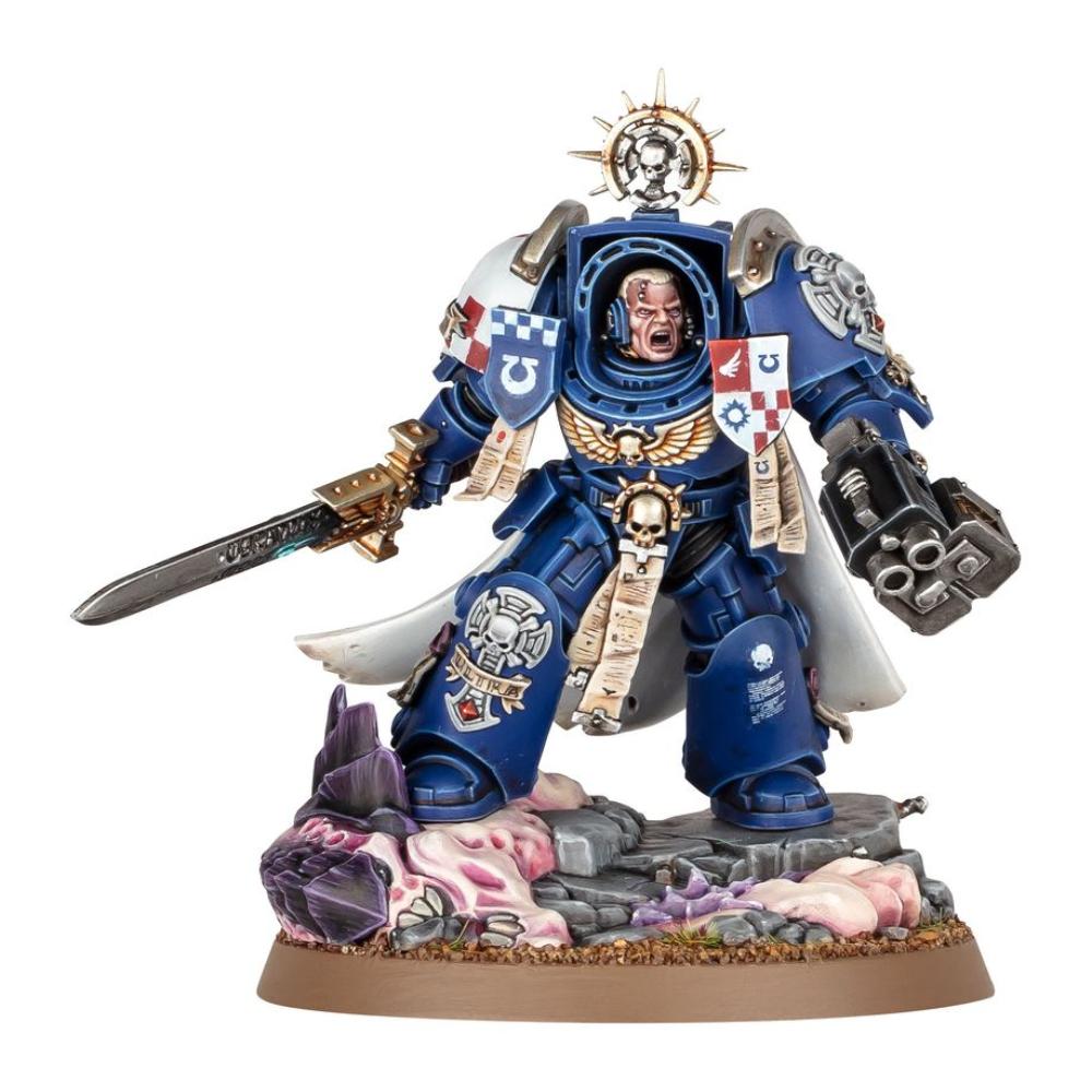 WARHAMMER 40k COMBAT PATROL SPACE MARINES PAINTED 4