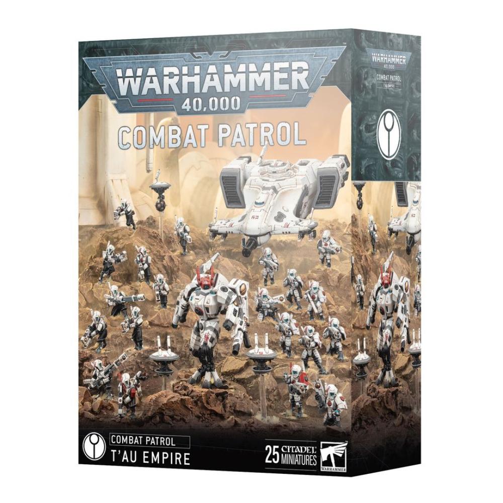 WARHAMMER 40k COMBAT PATROL T'AU EMPIRE BOX