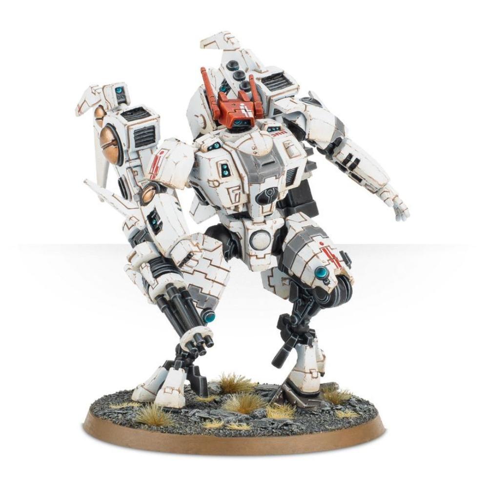 WARHAMMER 40k COMBAT PATROL T'AU EMPIRE PAINTED 12