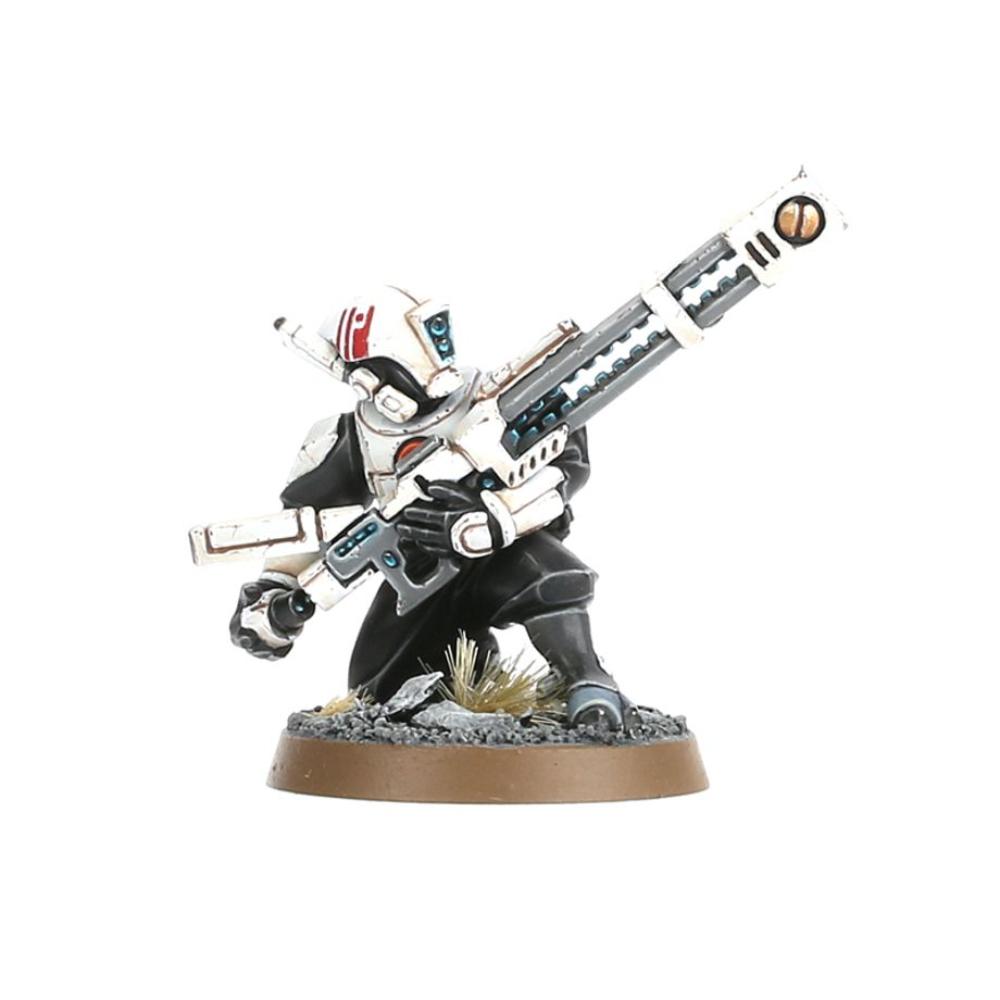 WARHAMMER 40k COMBAT PATROL T'AU EMPIRE PAINTED 13