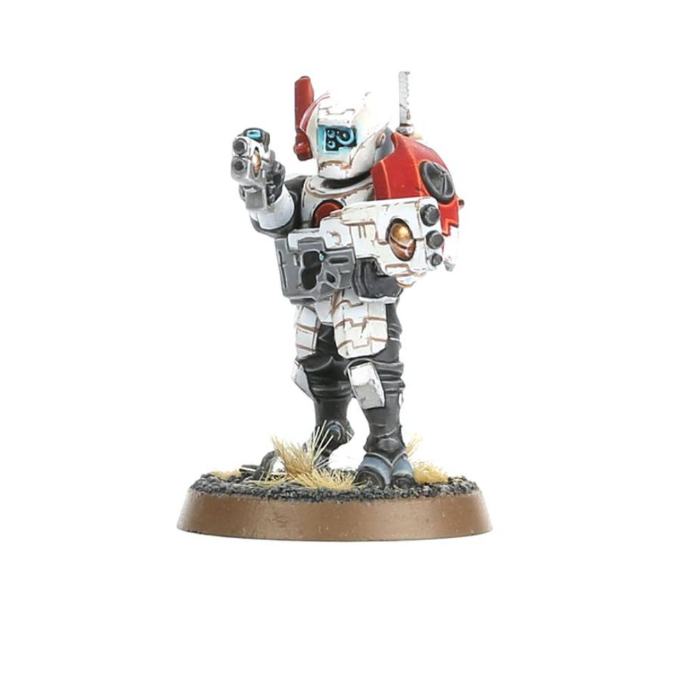 WARHAMMER 40k COMBAT PATROL T'AU EMPIRE PAINTED 14