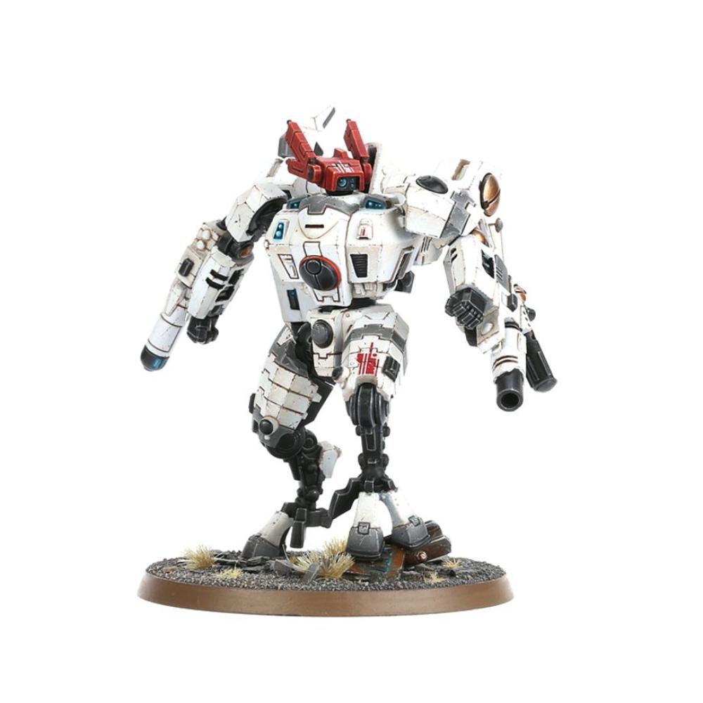 WARHAMMER 40k COMBAT PATROL T'AU EMPIRE PAINTED 16