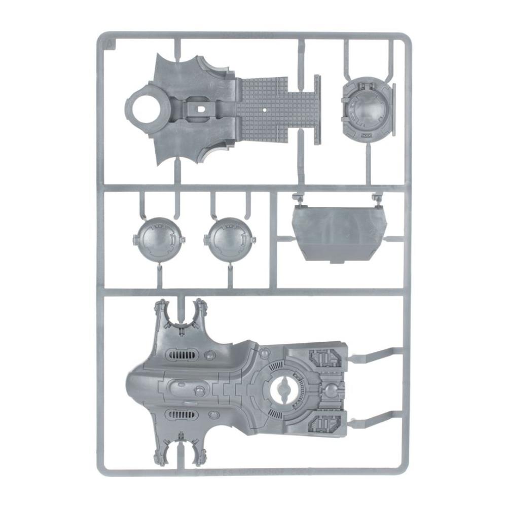 WARHAMMER 40k COMBAT PATROL T'AU EMPIRE SPRUES 10