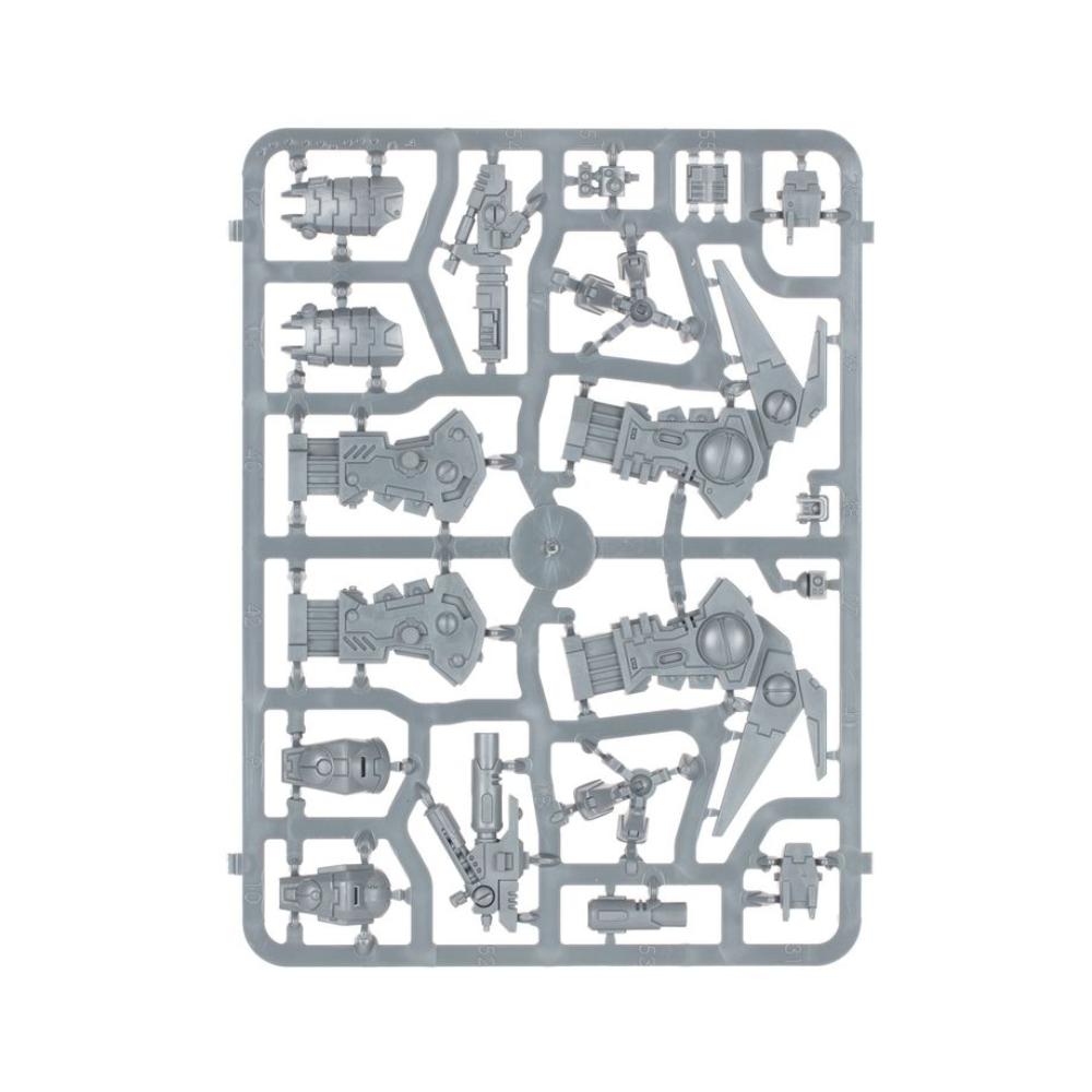 WARHAMMER 40k COMBAT PATROL T'AU EMPIRE SPRUES 11
