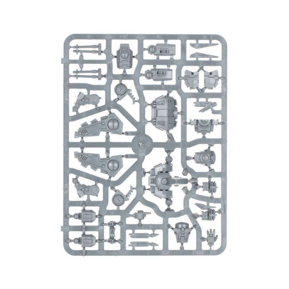 WARHAMMER 40k COMBAT PATROL T'AU EMPIRE SPRUES 12