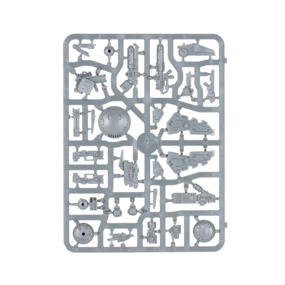 WARHAMMER 40k COMBAT PATROL T'AU EMPIRE SPRUES 13