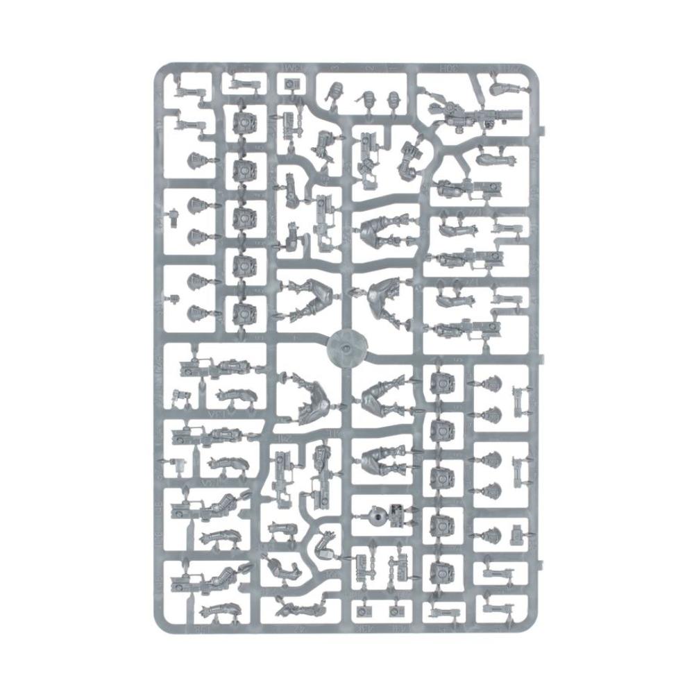WARHAMMER 40k COMBAT PATROL T'AU EMPIRE SPRUES 2