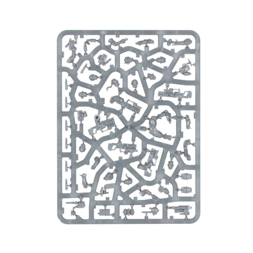 WARHAMMER 40k COMBAT PATROL T'AU EMPIRE SPRUES 3