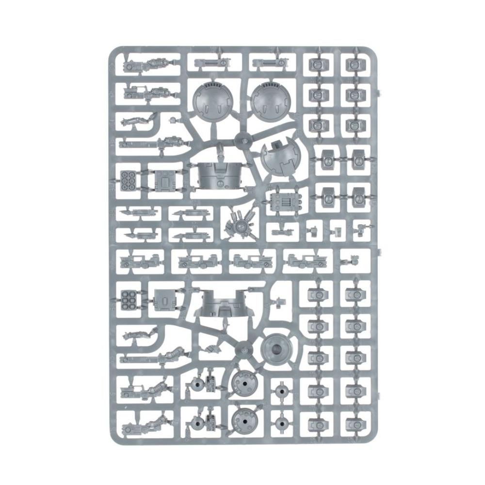WARHAMMER 40k COMBAT PATROL T'AU EMPIRE SPRUES 4