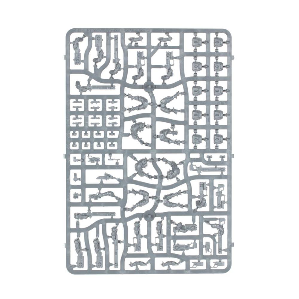 WARHAMMER 40k COMBAT PATROL T'AU EMPIRE SPRUES 5
