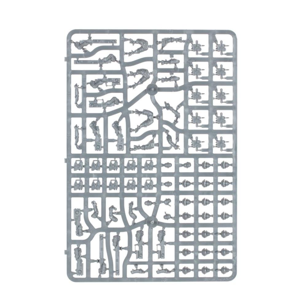 WARHAMMER 40k COMBAT PATROL T'AU EMPIRE SPRUES 6
