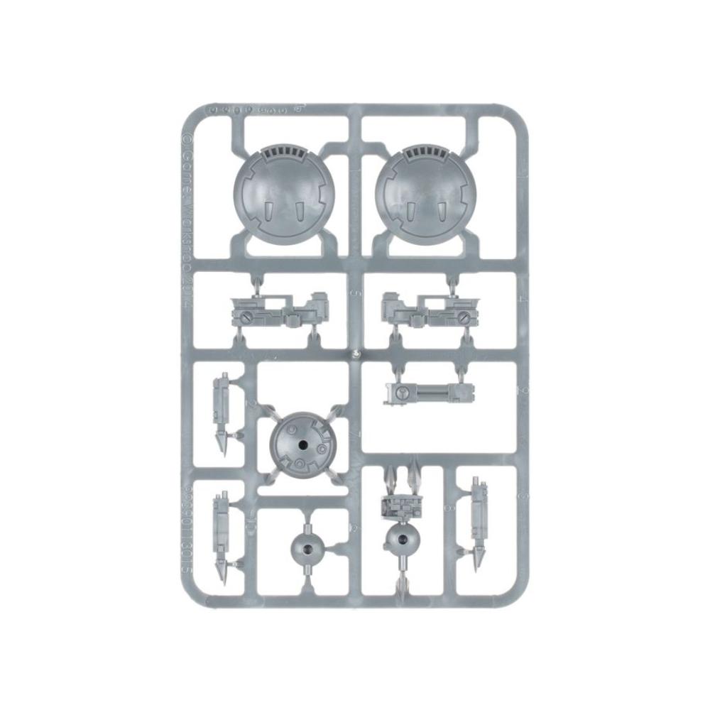 WARHAMMER 40k COMBAT PATROL T'AU EMPIRE SPRUES 7