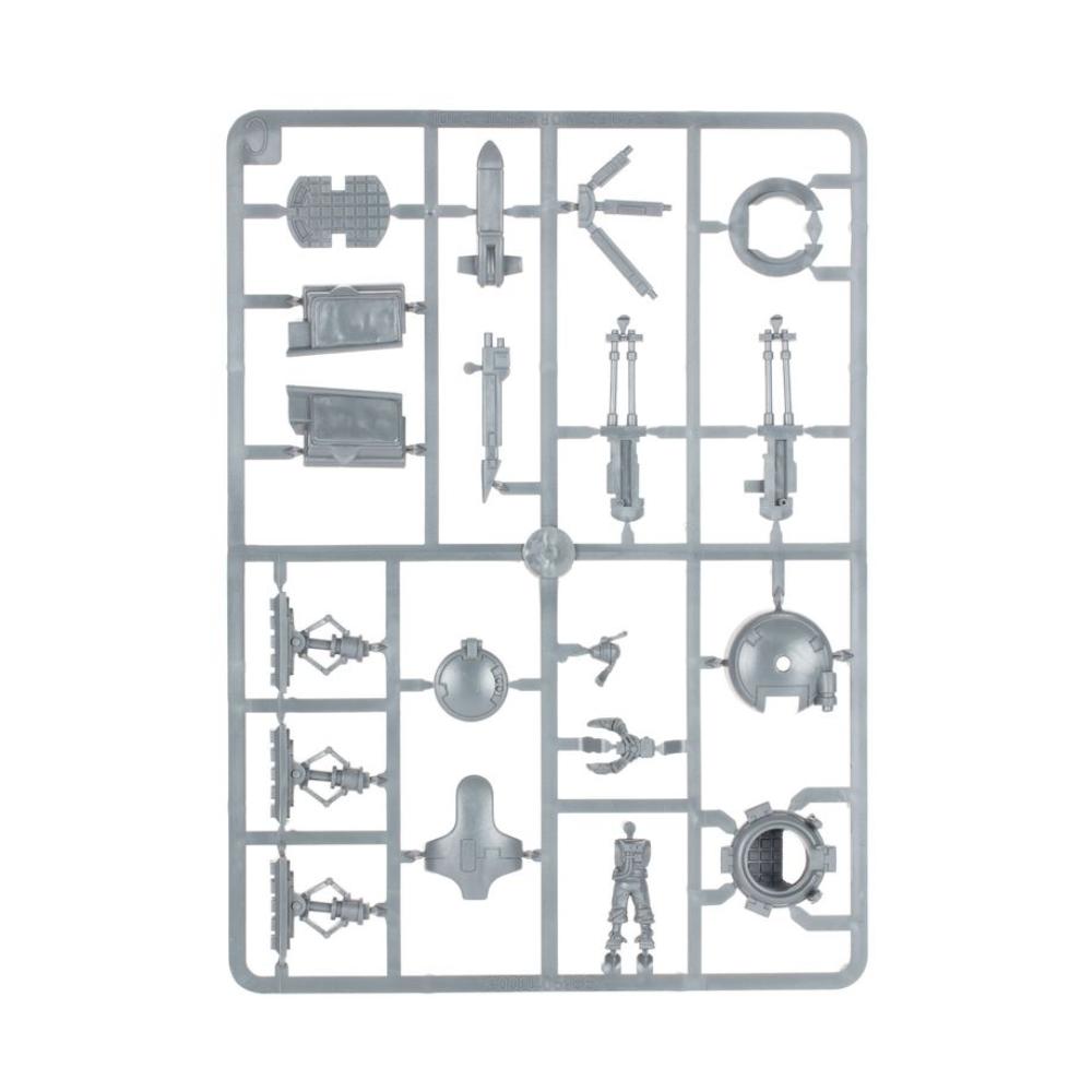 WARHAMMER 40k COMBAT PATROL T'AU EMPIRE SPRUES 8