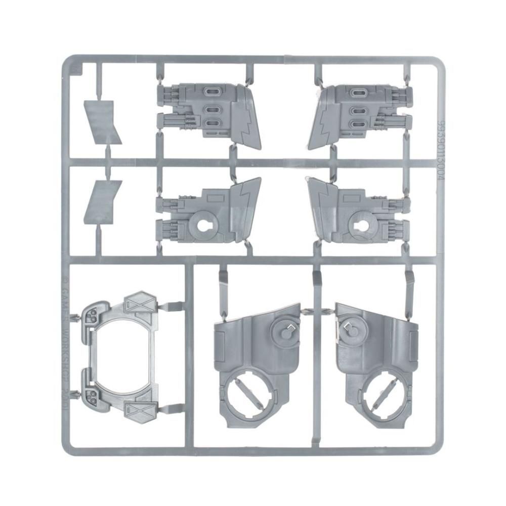 WARHAMMER 40k COMBAT PATROL T'AU EMPIRE SPRUES 9