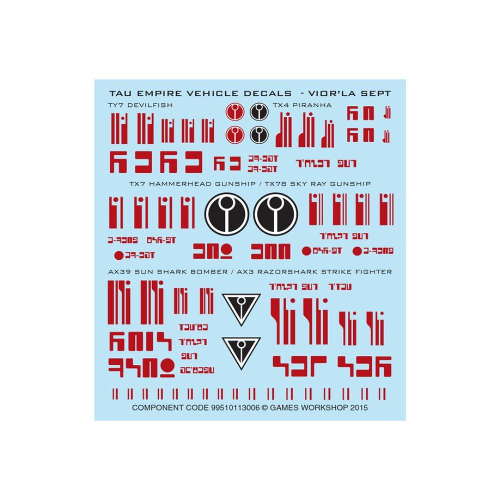 WARHAMMER 40k COMBAT PATROL T'AU EMPIRE TRANSFERS