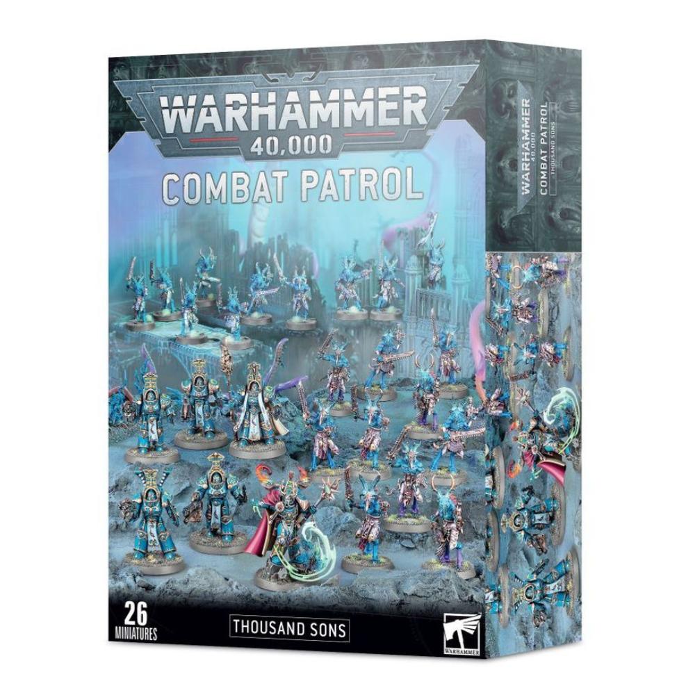 WARHAMMER 40k COMBAT PATROL THOUSAND SONS BOX