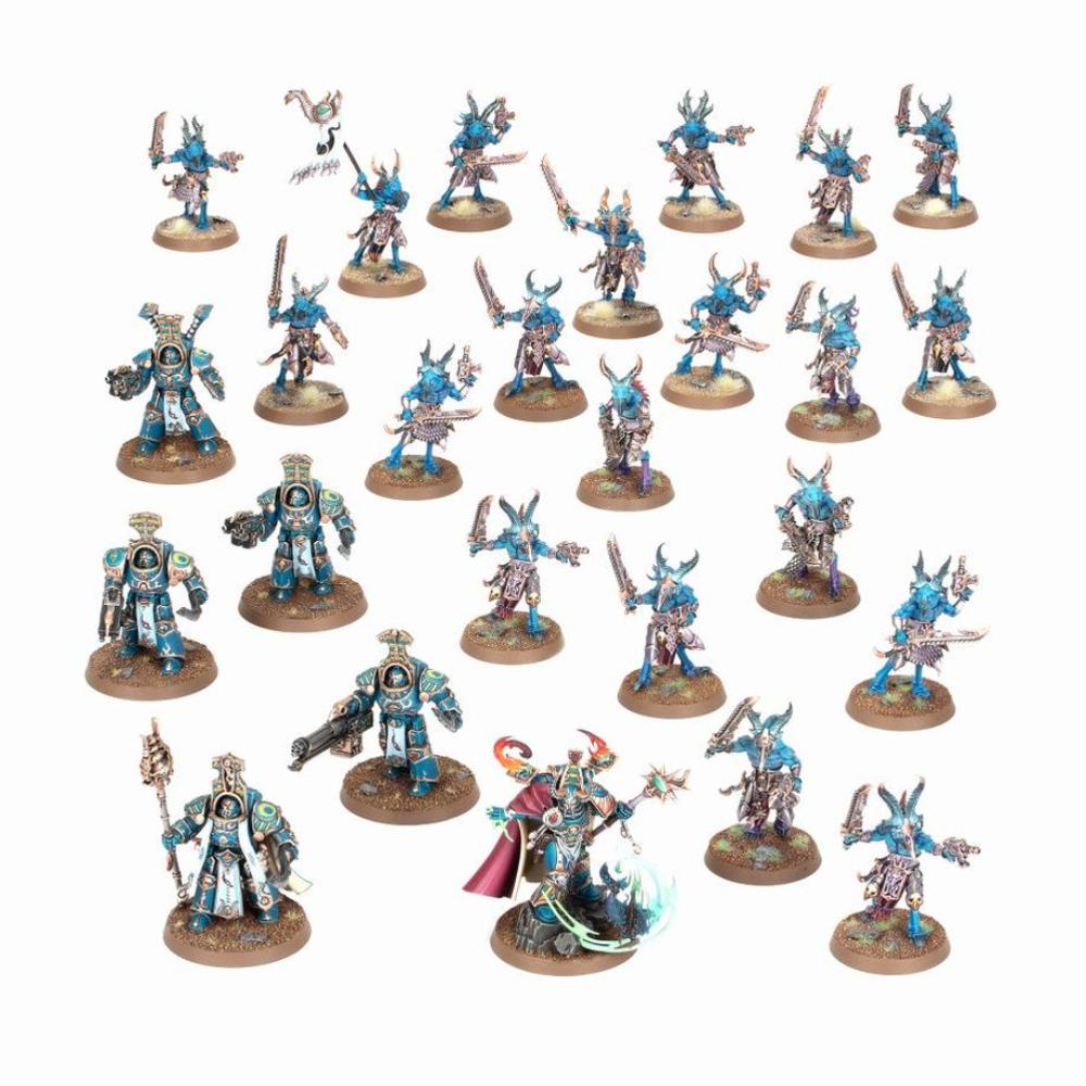 WARHAMMER 40k COMBAT PATROL THOUSAND SONS PAINTED