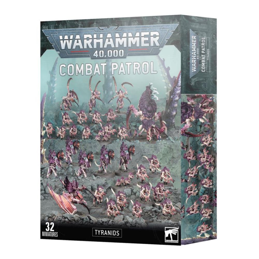 WARHAMMER 40k COMBAT PATROL TYRANIDS BOX