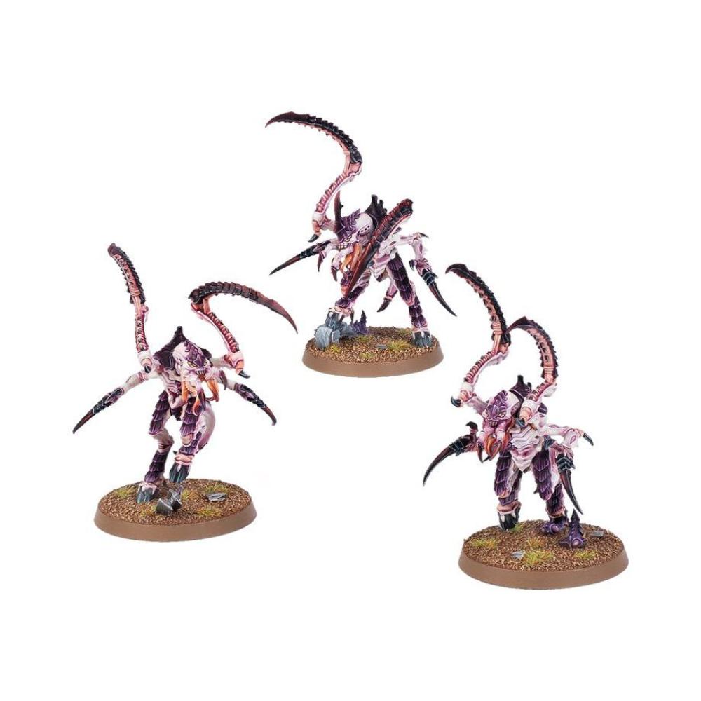 WARHAMMER 40k COMBAT PATROL TYRANIDS PAINTED 13