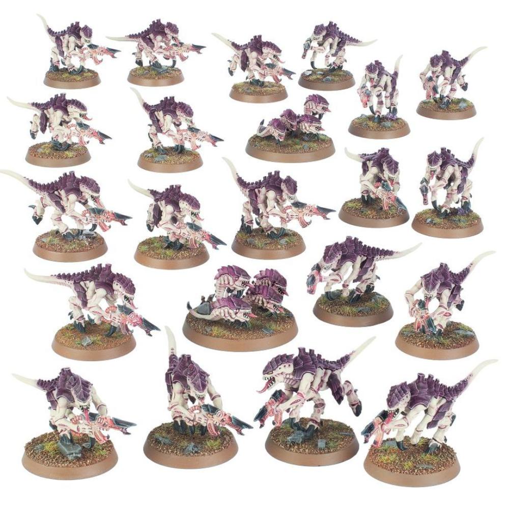 WARHAMMER 40k COMBAT PATROL TYRANIDS PAINTED 18