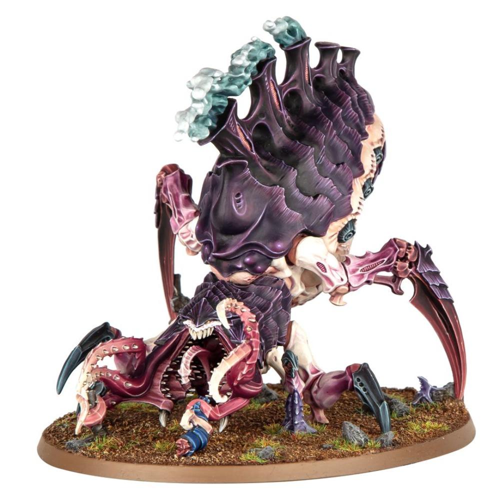 WARHAMMER 40k COMBAT PATROL TYRANIDS PAINTED 4