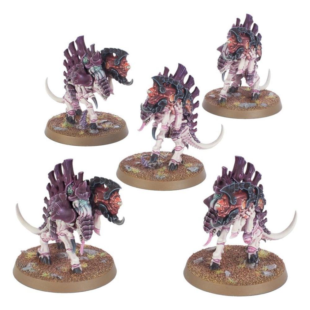 WARHAMMER 40k COMBAT PATROL TYRANIDS PAINTED 9