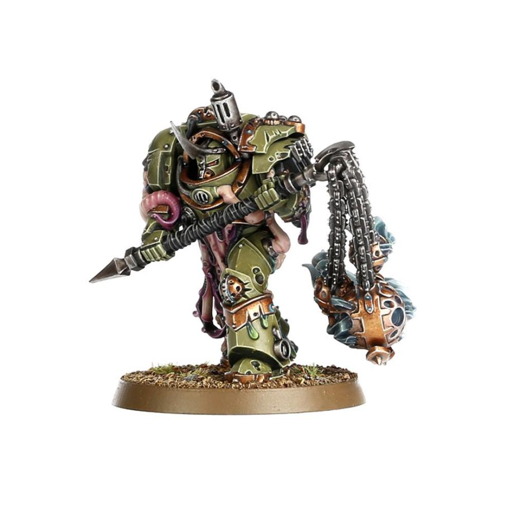 WARHAMMER 40k DEATH GUARD BLIGHTLORD TERMINATORS PAINTED 3